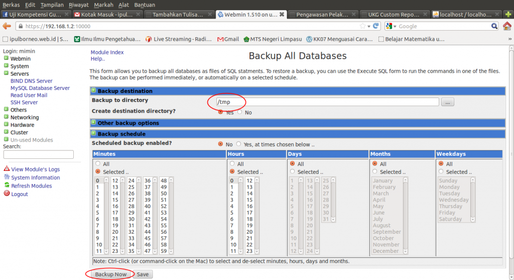 backup-database
